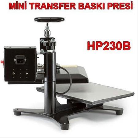 HP230B Mini Transfer Baskı Presi (20x30)Cm