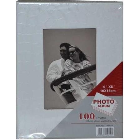 10X15 100 lük Deri Albüm