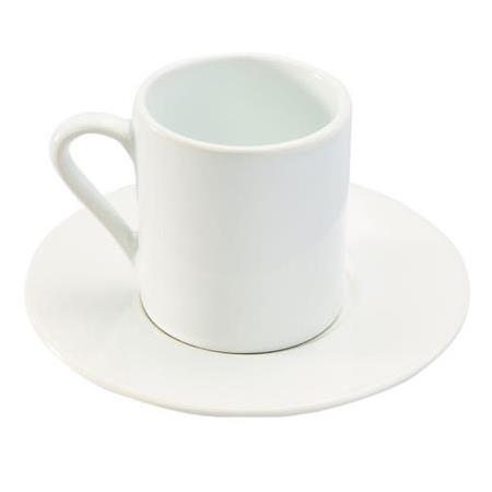 Süblimasyon Kahve Fincan Seti Beyaz (6 Adet)